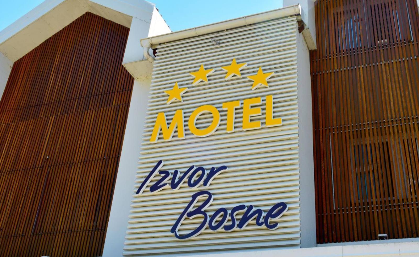 Motel "Izvor Bosne" Ilidža 外观 照片
